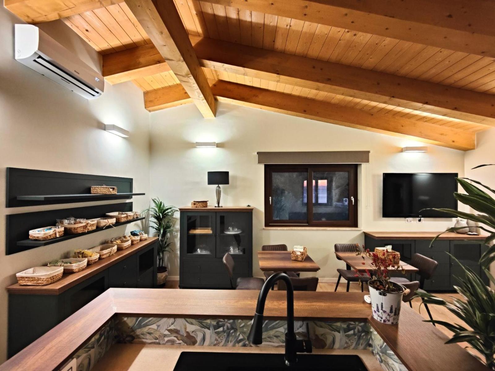 B&B Casa Marilu ฟุสกัลโด ภายนอก รูปภาพ