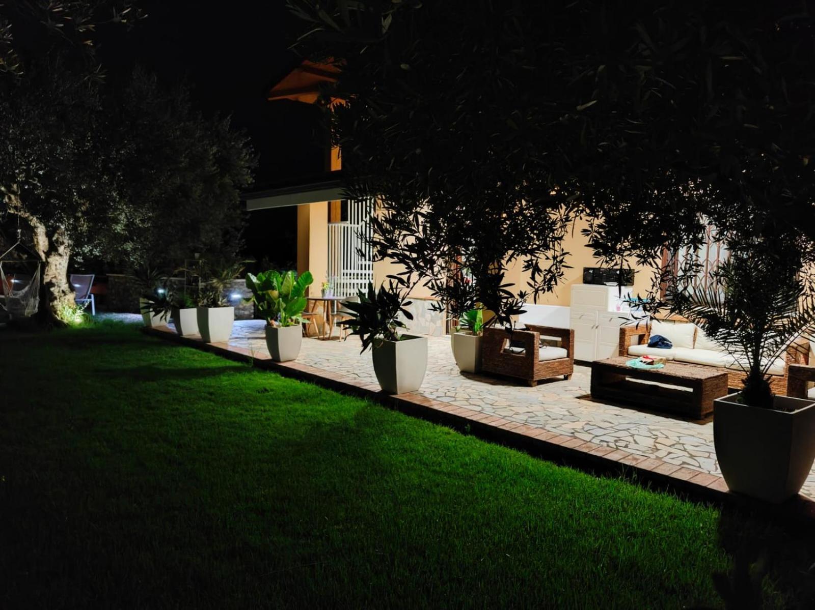 B&B Casa Marilu ฟุสกัลโด ภายนอก รูปภาพ